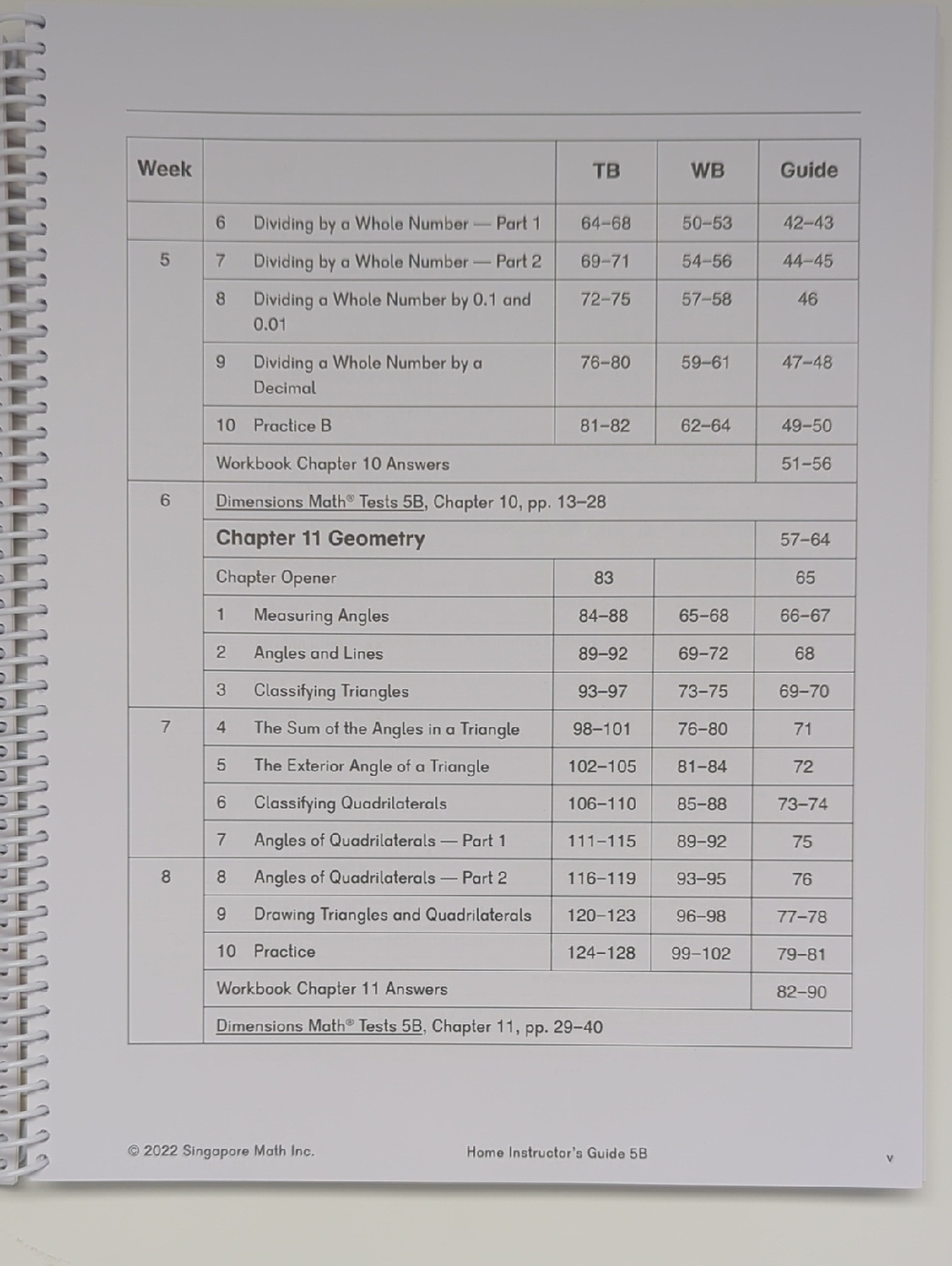 Dimensions Math 5A Teacher’s Guide + 5B Home Instructor’s Guide Bundle - Picture 5 of 7